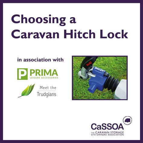 A Beginner’s Guide to Choosing a Caravan Hitch Lock - CaSSOA