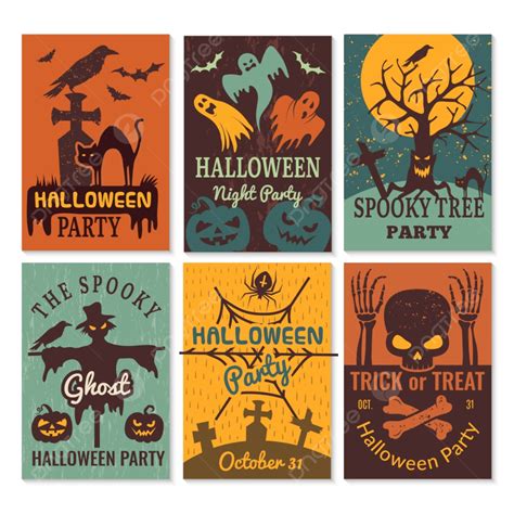 Horror Banner Png Vector Psd And Clipart With Transparent Background