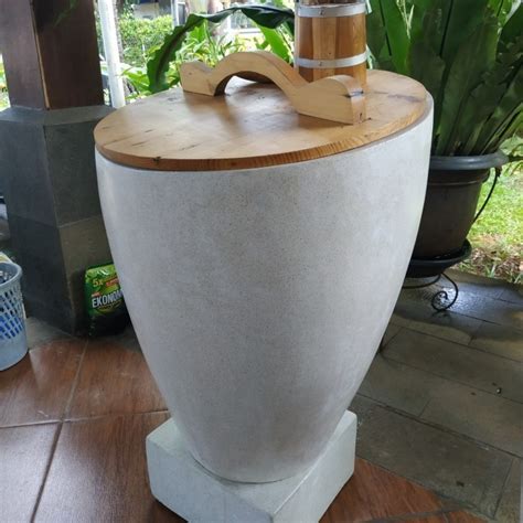 Jual Bak Mandi Unik Dan Elegan Terazzo Model Miring Shopee Indonesia