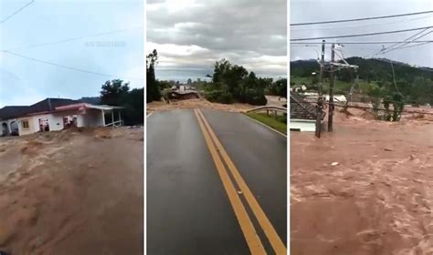 Temporais Causam Mortes E Deixam Desaparecidos No Rio Grande Do