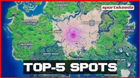 Top 5 Landing Spots In Fortnite Season 5