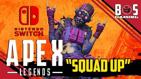 Apex Legends Nintendo Switch Crossplay Join Us Live Free To Play