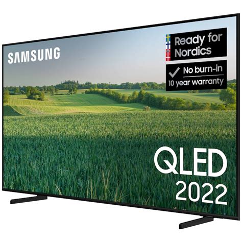 Samsung 50 Q60b 4k Qled Smart Tv 2022 Elgiganten