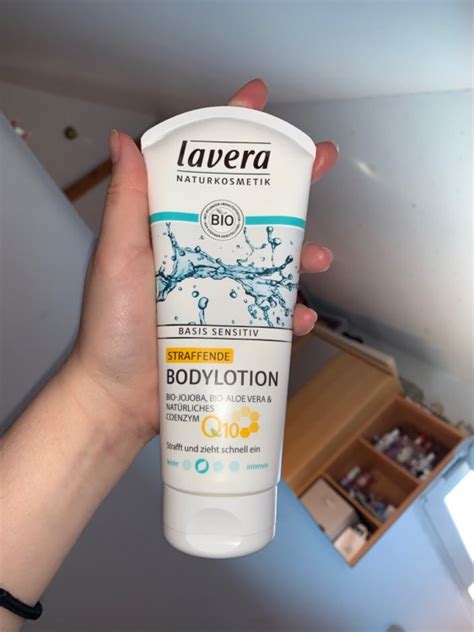 Lavera Basis Sensitiv Firming Body Lotion Q10 200 Ml INCI Beauty