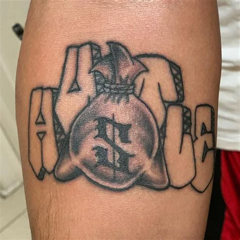 56 Outstanding Money Bag Tattoos That Will Help You Secure The Bag