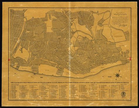 Sismos Nunca Mais Lisboa A Planta De Tinoco Séc Xvii