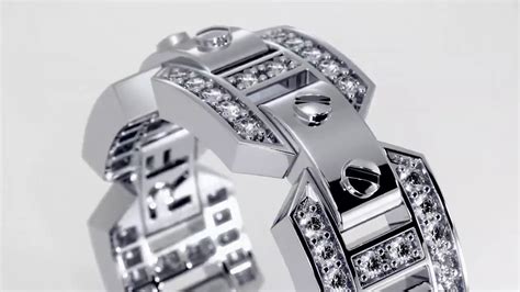 Unique Mens Wedding Bands By Rockford Collection Youtube