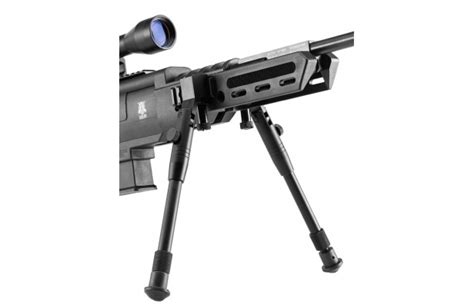 Carabine a air comprimé Black Ops Sniper 24 joules Cal 4 5 mm avec