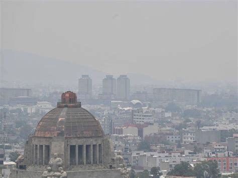 Se Mantiene La Fase I De Contingencia Ambiental En Cdmx Y Edomex