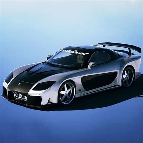 3D model Mazda RX-7 Veilside Fortune 1997 VR / AR / low-poly | CGTrader