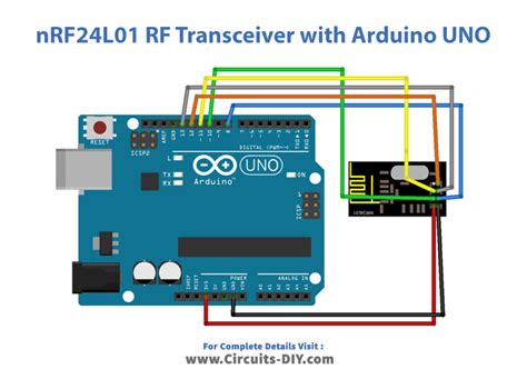 Interfacing NRF24L01 Wireless Transceiver Module With 49 OFF