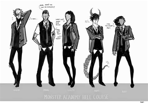 Monster Academy Hell Course: Characters