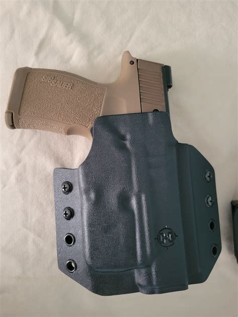 Owb Tactical Light Bearing Kydex Pistol Holster Custom Candg Holsters