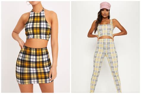 Chers Yellow Plaid Outfit From Clueless Is Now At Forever 21 Urban