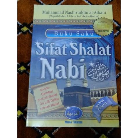 Jual Buku Saku Sifat Shalat Nabi Syaikh Albani Shopee Indonesia