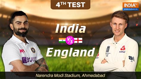 Live Streaming Cricket India Vs England 4th Test Day 3 Watch Ind Vs