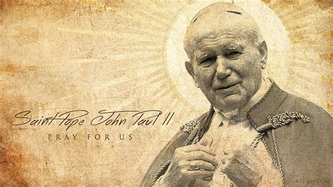 Pope John Paul Ii Hd Wallpaper Pxfuel