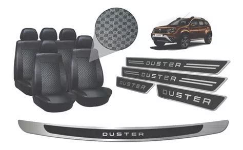 Kit Cubre Zocalos P Baul Puertas Funda P Renault Duster