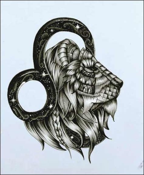 Leo Tattoo Designs For Girls