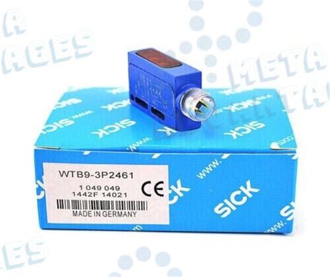 1PCS New SICK WTB9 3P2461 Photoelectric Sensor EBay