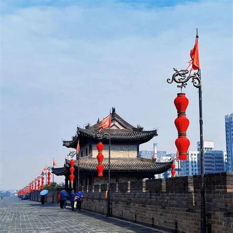 Xian City Wall Explore Chinas Historic Marve