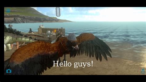 Ark Mobile Argentavis Breeding Imprinted Youtube