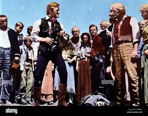 Der Weg Nach Westen Way West, The Kirk Douglas, Richard Widmark ...