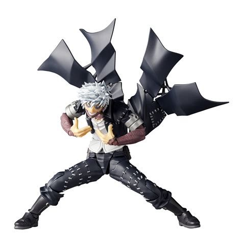 Amazing Yamaguchi Revoltech My Hero Academia Dabi Kaiyodo Nin