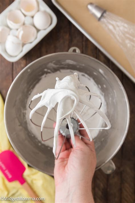 Vanilla Meringue Cookies Recipe • Midgetmomma