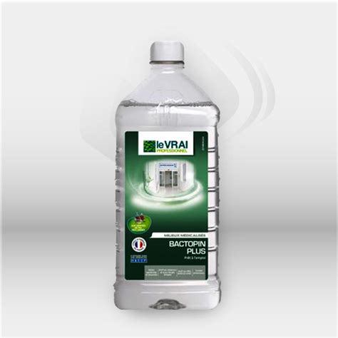 Nettoyant désinfectant odorisant Bactopin plus 750ml CPI Hygiène