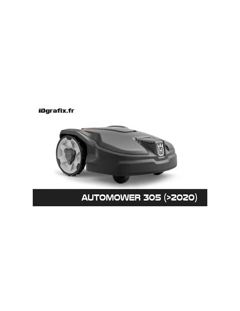 Adesivo Alpine F Edition Robot Rasaerba Husqvarna Automower Id