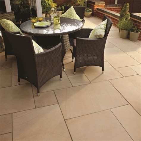 Bradstone Smooth Natural Sandstone Simply Paving Sandstone Paving