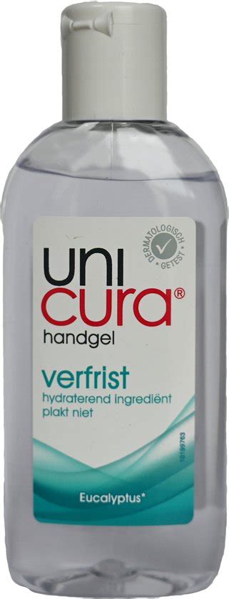 Unicura Handgel Eucalyptus X Ml Hygi Nische Hand Gel Bol