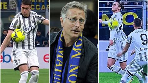 Bonolis Sul Mani Di Rabiot E Vlahovic In Inter Juve Non Visto Dal Var