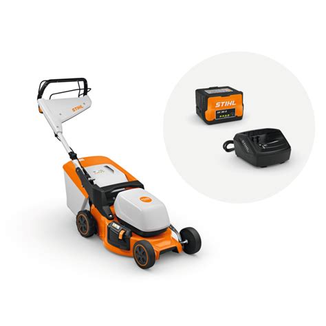 Pack Tondeuse à batterie STIHL RMA 248 T AK30S AL101 Jardiforêt