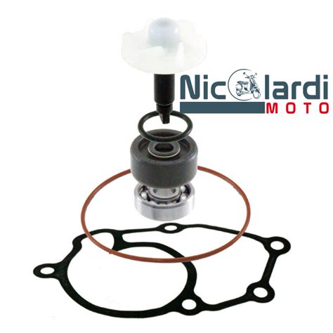 Kit Revisione Pompa Acqua Rms Yamaha X Max X City Cc Nicolardi