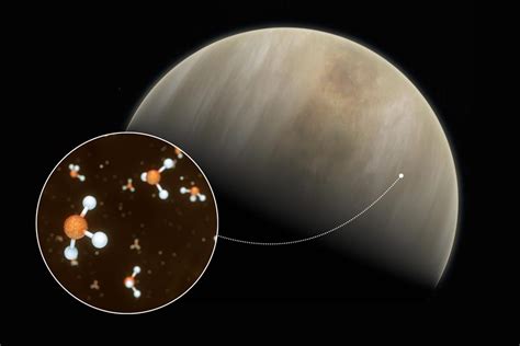 Detectan Fosfina En El Planeta Venus Posible Marcador De Vida Gaceta