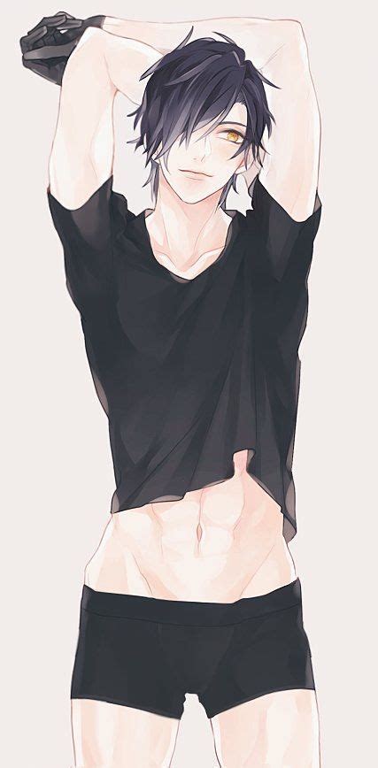 Pin By Mhmm On Stuffs And Thingsss Cute Anime Guys Anime Guys Shirtless Hot Anime Boy