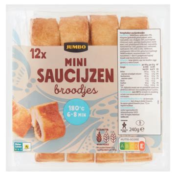 Jumbo Mini Saucijzenbroodjes Stuks Bestellen Brood En Gebak