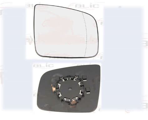 Mercedes Viano Clip On Wing Mirror Rhs Driver Side 2011 To 2019 Heated Wide Angle Car Wing