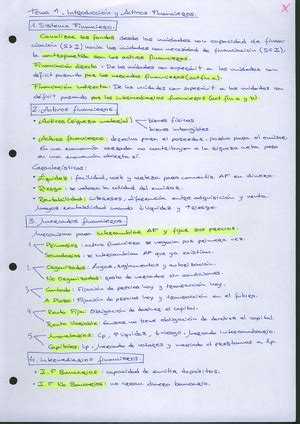 Ejercicios Tema Soluciones Econom A Monetaria Y Financiera Curso