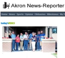 Akron News-Reporter epaper - Today's Akron News-Reporter Newspaper