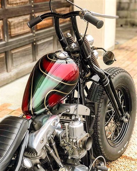 Kultbobcycles On Instagram Harley Davidson Shovel Bobber