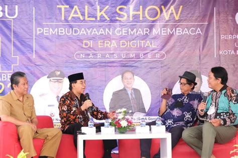 Hari Kunjungan Perpustakaan Tingkatkan Budaya Gemar Membaca Masyarakat