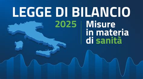 Legge di bilancio 2025 le misure per la sanità