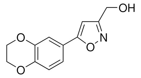 Dihydro Benzodioxin Yl Isoxazolyl Methanol Aldrichcpr