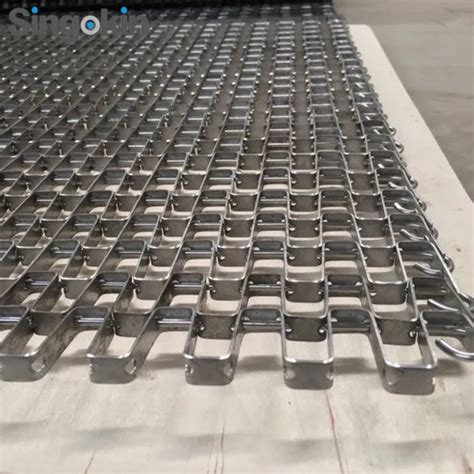 Stainless Steel Bread Baking Honeycomb Wire Mesh Conveyor Belt