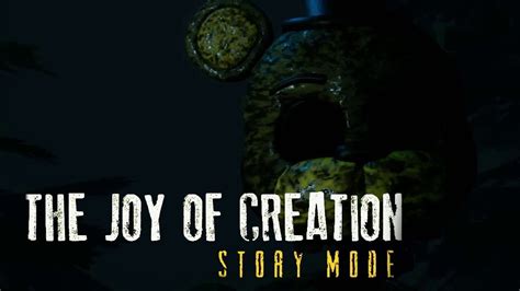 The Joy Of Creation Story Mode Survival Mode Youtube