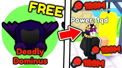 I Bought Strongest Dominus Pets And Beat Roblox Rope Pull Simulator