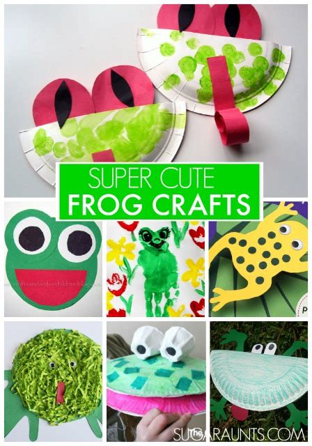 Cute Frog Crafts For Kids The Ot Toolbox